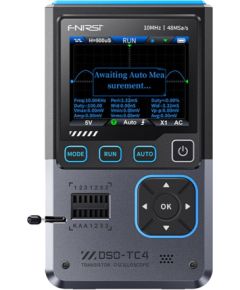 Portable 3-in-1 mini oscilloscope FNIRSI DSO-TC4 Testeri un mērierīces