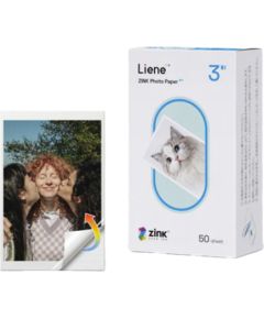Liene Pearl printer paper, 2x3", 50 sheets Foto printeri