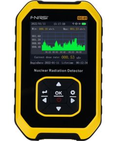 FNIRSI GC-01 nuclear radiation detector Testeri un mērierīces