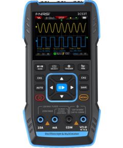 FNIRSI 2C53T 3-in-1 portable oscilloscope multimeter signal generator Testeri un mērierīces