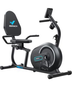 MERACH MR-S08B1-EU recumbent exercise bike (black) Велосипеды