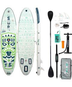 FunWater SUP paddleboard SUPFW05D Tiki 3,2m (green) Доски для супа