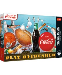 TREFL Premium Plus Пазл Coca-Cola: Play Refreshed, 1000 шт. Пазлы