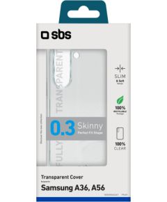 Samsung Galaxy A36/A56 Skinny Cover By SBS Transparent Oriģinālie maciņi