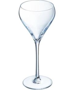 BRIO GLĀZE 21CL, UZ KĀJIŅAS, KRISTALĪNS, Arcoroc Glāzes un karafes