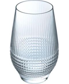 DISCO GLĀZE 45CL, KRISTALĪNS, Arcoroc Glāzes un karafes