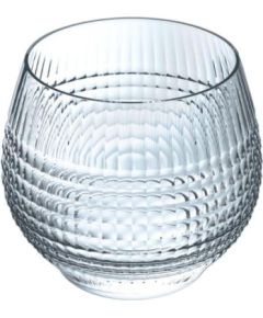 DISCO ZEMĀ GLĀZE 32CL, KRISTALĪNS, Arcoroc Glāzes un karafes