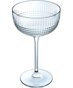 DISCO GLĀZE 21CL, UZ KĀJIŅAS, KRISTALĪNS, Arcoroc Стаканы и графины