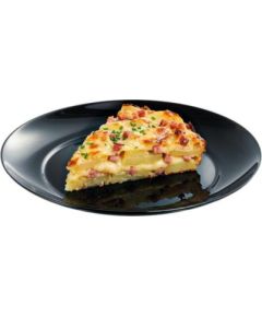 APY NOIR PUSDIENU ŠĶĪVIS 25CM, STIKLS, Luminarc тарелки