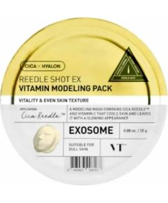 VT COSMETICS Reedle Shot EX Vitamin Modeling Pack Sejas Maska 25 g Spoguļi un Sejas kopšanas ierīces