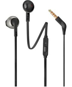 JBL Tune 205 Vadu Austiņas Black Austiņas