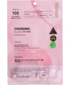 VT COSMETICS Cica X Hyalon Collagen Reedle Shot 100 2step Atloka Maska 33g Spoguļi un Sejas kopšanas ierīces