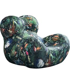 Atpūtas krēsls HARMONY OASIS 104x124xH90cm tropisks stils Jaunumi -Dārzam