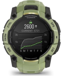 Garmin   Instinct 3 – 50 mm, AMOLED
Fern Green with Fern Green Band Smart-Watch Умные часы