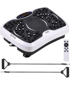 VIBRATION PLATFORM WITH RESISTANCE BANDS SVP08 ONE FITNESS Велосипеды