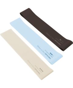 3 mini pretestības joslu komplekts Spokey FLEX SET Резина сопротивления