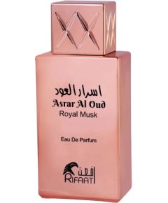 Rifaat, Al Oud Royal Musk, Eau De Parfum, Unisex, 80 ml Духи и косметика