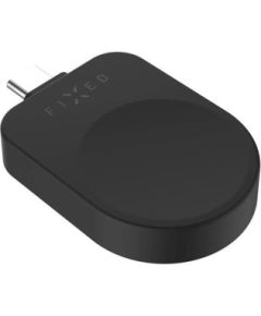 Fixed USB-C Charging Adapter, Samsung Galaxy Watch, black - Charger Bezvadu telefonu lādētāji