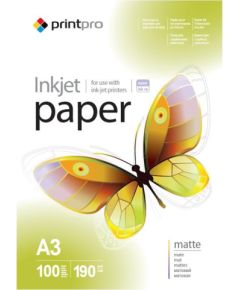 ColorWay PrintPro Matte, A3, 100 pc - Photo paper Foto ķīmija un papīrs 