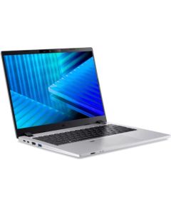 Acer TravelMate P2 TMP214-76-G2-TCO Ultra 5 125H 14" WUXGA IPS 300 nits AG 16GB DDR5 5600 512GB SSD Intel Arc Graphics WLAN + Bluetooth LAN 1080p webcam 53Wh FpR Windows 11 Pro Pure Silver 3-year on-site warranty Portatīvie datori