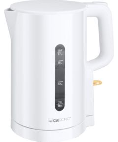 Czajnik elektryczny 1,7L WK 3835 CLATRONIC biały Чайники (электрические)