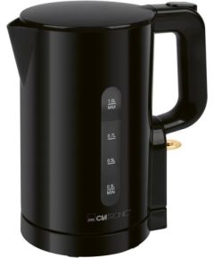 Czajnik elektryczny 1L WK 3834 CLATRONIC czarny Чайники (электрические)