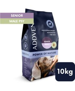 ADDVENA POWER OF NATURE dla starszych psów małych ras 10kg Suņu barība