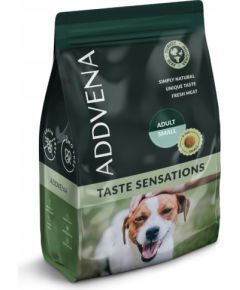 ADDVENA TASTE SENSATIONS dla dorosłych psów małych ras 2,5kg Suņu barība