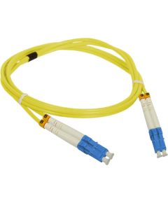 A-lan Alantec FOC-LCLC-9SMD-5 InfiniBand/fibre optic cable 5 m LC Yellow Tīkla vadi