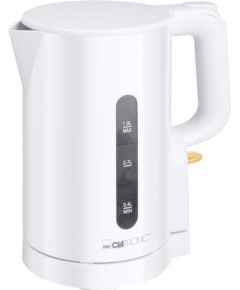 Czajnik elektryczny 1L WK 3834 CLATRONIC biały Чайники (электрические)