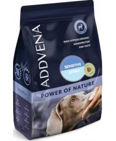 ADDVENA POWER OF NATURE Sensitive dla psów wrażliwych małych ras 2,5kg Suņu barība