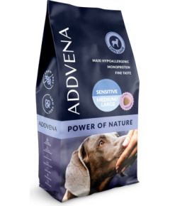 ADDVENA POWER OF NATURE Sensitive dla psów wrażliwych średnich i dużych ras 10kg Suņu barība