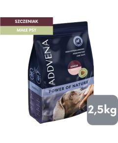 ADDVENA POWER OF NATURE dla szczeniąt małych ras 2,5kg Suņu barība