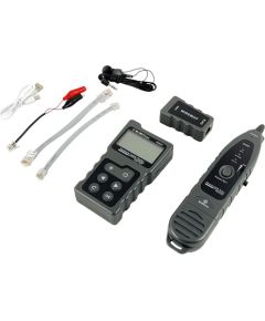 A-lan ALANTEC NI057 network cable tester PoE tester, Black Testeri un mērierīces