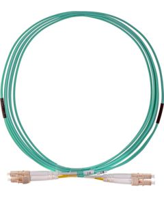 A-lan Alantec FOC-LCLC-5MMD-3-3 InfiniBand/fibre optic cable 3 m LC Turquoise Сетевые кабели