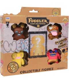 P.m.i. Kids World FUGGLER S3 GOLD EDITION FIGURES - 5 PACK DELUXE BOX (ASSORTMENT) Фигурки и герои