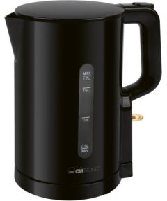 Czajnik elektryczny bezprzewodowy 1,7L WK 3835 CLATRONIC czarny Чайники (электрические)