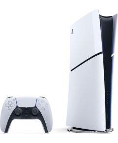 Console Sony PlayStation 5 Digital Slim Edition 1TB SSD Wi-Fi Black, White Spēļu konsoles