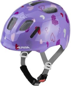 Kask rowerowy ALPINA XIMO 2 PURPLE HEARTS GLOSS 49-54 Велосипедные шлемы