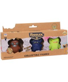 P.m.i. Kids World FUGGLER S3 GOLD EDITION FIGURES - 3 PACK (ASSORTMENT) Figūriņas un varoņi