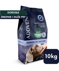 ADDVENA POWER OF NATURE dla dorosłych psów średnich i dużych ras 10kg Suņu barība