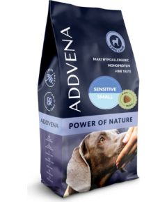 ADDVENA POWER OF NATURE Sensitive dla psów wrażliwych małych ras 10kg Suņu barība