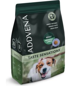 ADDVENA TASTE SENSATIONS dla dorosłych psów średnich i dużych ras 2,5kg Suņu barība
