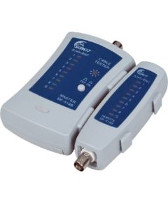 Alantec NI007 network cable tester PoE tester Blue, Grey Testeri un mērierīces