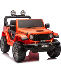 Lean Cars Jeep Rubicon 4x4 Battery-Powered Vehicle DK-JWR556 4x200W 24V Orange Jaunumi, Bērnu preces