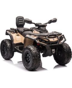 Lean Cars Quad Battery 4x4 DK-CA 005 4x200W 24V Khaki Jaunumi, Bērnu preces