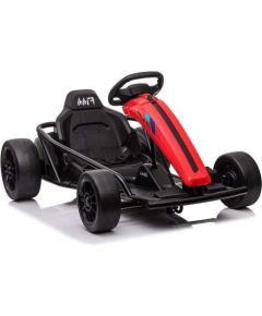 Lean Cars SX1968 Electric Ride-On Go-Cart Red Kartingi
