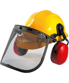 Aizsargķivere Texas ar aizsargstiklu un austiņām Citi darbarīki un piederumi