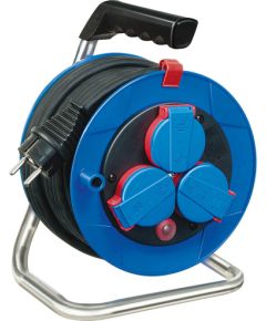 Pagarinātājs Brennenstuhl RR 3G1,5 plastmasas spole Strāvas pagarinātāji