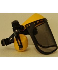 Ratioparts Austiņas ar metāla sieta masku sejai 6-699 Citi darbarīki un piederumi